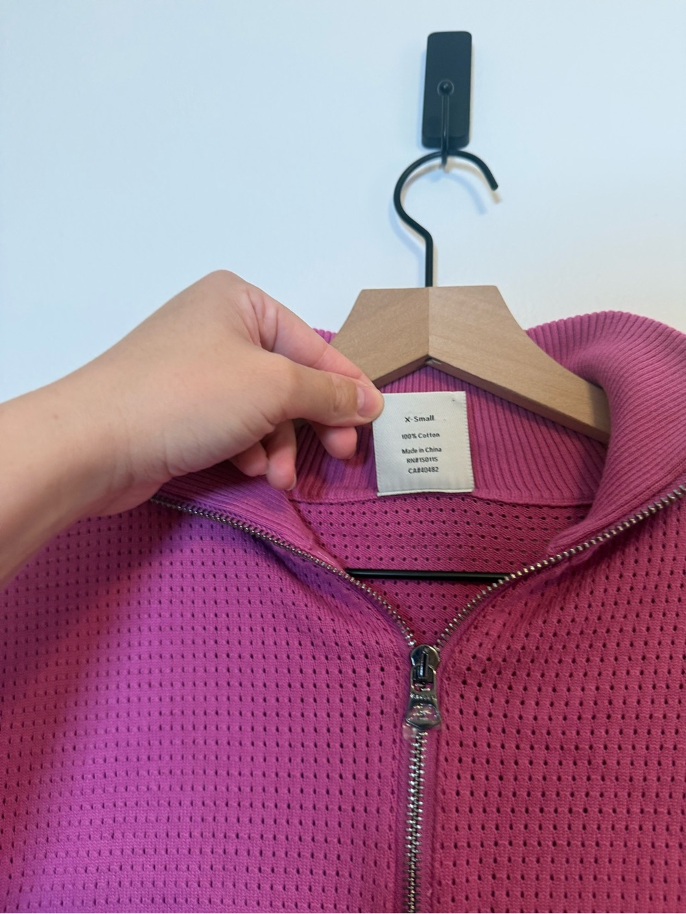 Varley Fulton Cropped Half Zip Knit - Picture 4 of 6